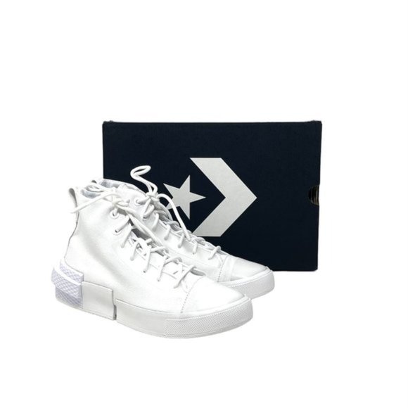 Converse CX Disrupt HI White High Top Women's Size Canvas 171757C - Picture 9 of 10
